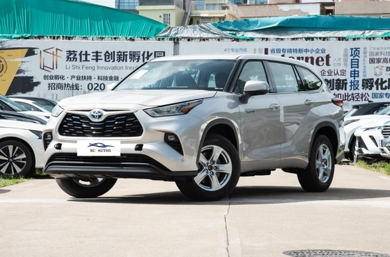 2023 Crown Kluger HEV Elite 2WD 5 asientos SUV híbrido de tamaño mediano Torque máximo Nm 200-300Nm