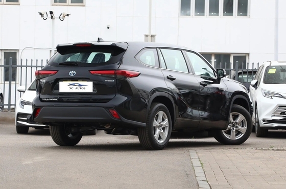 2023 Crown Kluger HEV Elite 2WD 5 asientos SUV híbrido de tamaño mediano Torque máximo Nm 200-300Nm