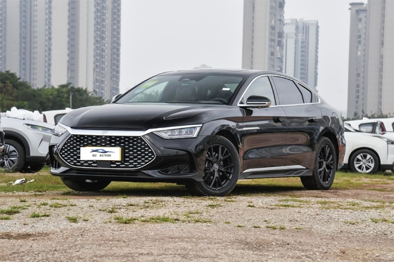 2024 BYD Han DM-i Honor Edición 121km Range Elite Vehículo de cuatro ruedas con 185km/h Velocidad máxima