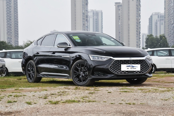 2024 BYD Han DM-i Honor Edición 121km Range Elite Vehículo de cuatro ruedas con 185km/h Velocidad máxima