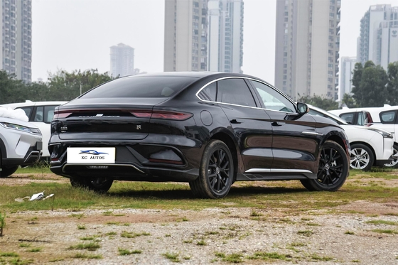 2024 BYD Han DM-i Honor Edición 121km Range Elite Vehículo de cuatro ruedas con 185km/h Velocidad máxima