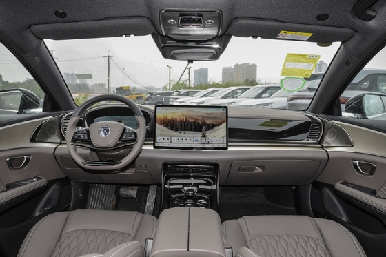 2024 BYD Han DM-i Honor Edición 121km Range Elite Vehículo de cuatro ruedas con 185km/h Velocidad máxima
