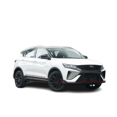 Disposición 1.5L Geely BinYue 2WD Auto asientos de cuero cámara trasera techo solar coche de gasolina
