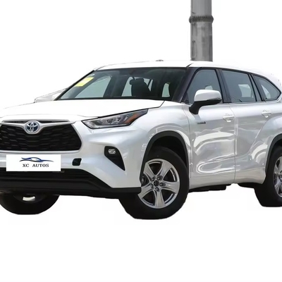 Euro VI 2023 Crown Kluger HEV Twin Engine 2.5L 2WD Elite 7 plazas vehículo híbrido eléctrico SUV de tamaño mediano