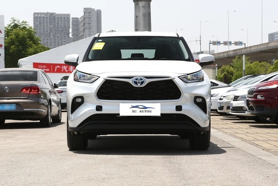 Euro VI 2023 Crown Kluger HEV Twin Engine 2.5L 2WD Elite 7 plazas vehículo híbrido eléctrico SUV de tamaño mediano
