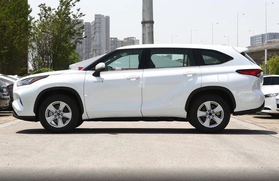 Euro VI 2023 Crown Kluger HEV Twin Engine 2.5L 2WD Elite 7 plazas vehículo híbrido eléctrico SUV de tamaño mediano