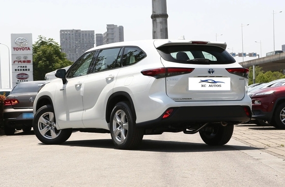 Euro VI 2023 Crown Kluger HEV Twin Engine 2.5L 2WD Elite 7 plazas vehículo híbrido eléctrico SUV de tamaño mediano