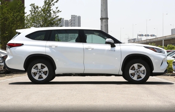Euro VI 2023 Crown Kluger HEV Twin Engine 2.5L 2WD Elite 7 plazas vehículo híbrido eléctrico SUV de tamaño mediano