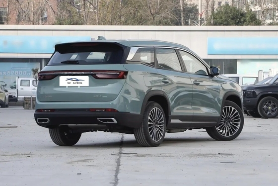 Jetour Shanhai L9 314kw Vehículo de 4 ruedas Híbrido de gasolina para viajes ecológicos
