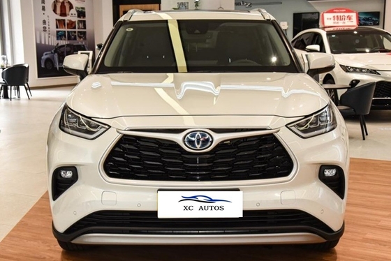 2023 Crown Kluger HEV Twin Engine 2.5L 2WD Versión Exaltada SUV de 7 asientos con Radar ABS