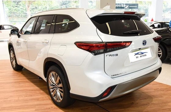 2023 Crown Kluger HEV Twin Engine 2.5L 2WD Versión Exaltada SUV de 7 asientos con Radar ABS