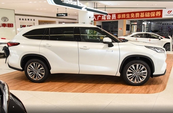 2023 Crown Kluger HEV Twin Engine 2.5L 2WD Versión Exaltada SUV de 7 asientos con Radar ABS