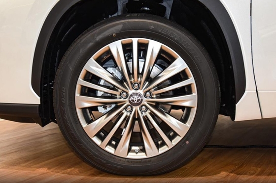 2023 Crown Kluger HEV Twin Engine 2.5L 2WD Versión Exaltada SUV de 7 asientos con Radar ABS
