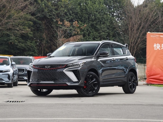 2024 Geely Binyue SUV con conducción a la izquierda con norma de emisiones Euro VI y motor de 1,5 t