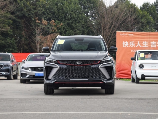 2024 Geely Binyue SUV con conducción a la izquierda con norma de emisiones Euro VI y motor de 1,5 t