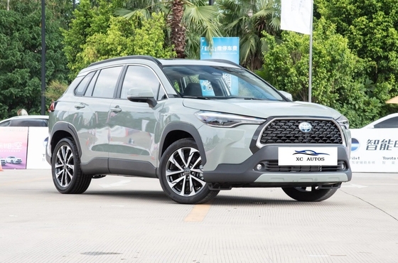 Mejor Toyota Hilux Corolla Compacto SUV con motor de gasolina con Toyota Corolla