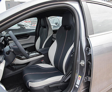 Control de velocidad ACC habilitado BYD Qin Plus Vehículo híbrido Dm-I 2024 Estructura de la carrocería del sedán