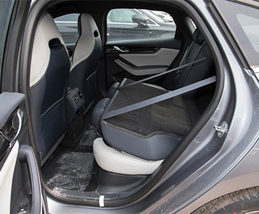 Control de velocidad ACC habilitado BYD Qin Plus Vehículo híbrido Dm-I 2024 Estructura de la carrocería del sedán