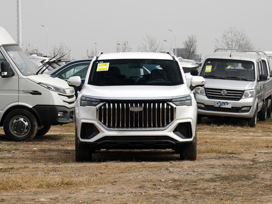Modelo 2024 Geely Haoyue L Espacio grande Geely Auto de tamaño mediano SUV de lujo con asientos de tela