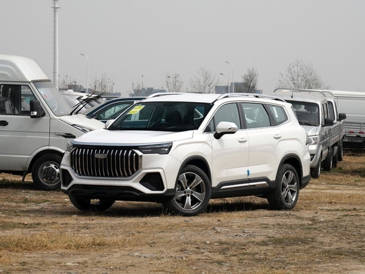 Modelo 2024 Geely Haoyue L Espacio grande Geely Auto de tamaño mediano SUV de lujo con asientos de tela
