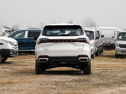 Modelo 2024 Geely Haoyue L Espacio grande Geely Auto de tamaño mediano SUV de lujo con asientos de tela