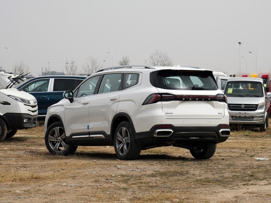 Modelo 2024 Geely Haoyue L Espacio grande Geely Auto de tamaño mediano SUV de lujo con asientos de tela