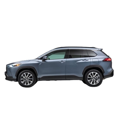 El 2023 Toyota Corolla Cross Hybrid SUV compacto con delante 4 trasero 2 radar y 4 cilindros