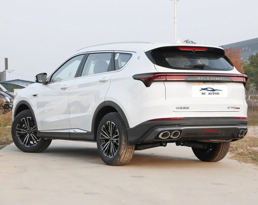 Ajuste eléctrico del asiento del copiloto Jetour de alta velocidad X70 SUV compacto para 5-7 asientos