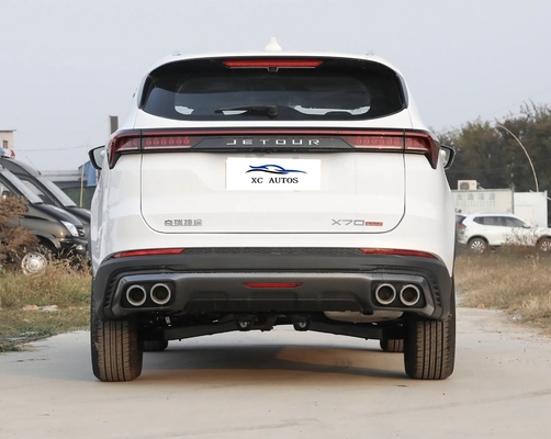 Ajuste eléctrico del asiento del copiloto Jetour de alta velocidad X70 SUV compacto para 5-7 asientos