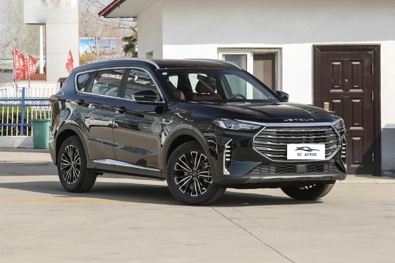 Ajuste eléctrico del asiento del copiloto Jetour de alta velocidad X70 SUV compacto para 5-7 asientos
