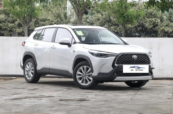 Sistema de dirección eléctrica Toyota Corolla Auto de alta velocidad Mini Vehículo de gasolina