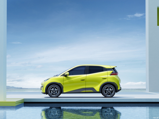 Experimenta una conducción suave con el sistema de dirección eléctrica del hatchback BYD seagull ev