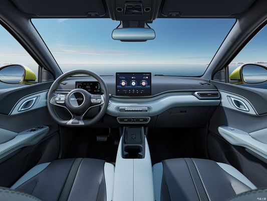 Experimenta una conducción suave con el sistema de dirección eléctrica del hatchback BYD seagull ev