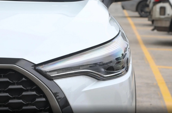 Sistema de dirección eléctrica Toyota Corolla Auto de alta velocidad Mini Vehículo de gasolina