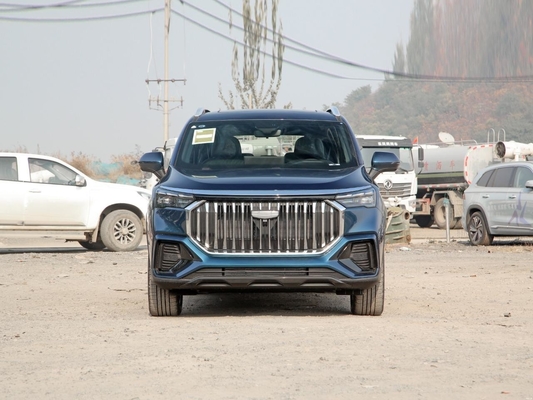 2023 Geely Haoyue L SUV grande de 7 asientos 2.0T Coche de gasolina con material de asientos de tela