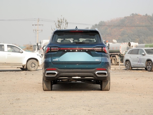 2023 Geely Haoyue L SUV grande de 7 asientos 2.0T Coche de gasolina con material de asientos de tela