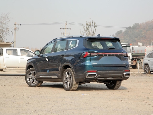2023 Geely Haoyue L SUV grande de 7 asientos 2.0T Coche de gasolina con material de asientos de tela