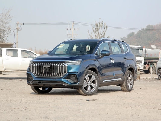 2023 Geely Haoyue L SUV grande de 7 asientos 2.0T Coche de gasolina con material de asientos de tela