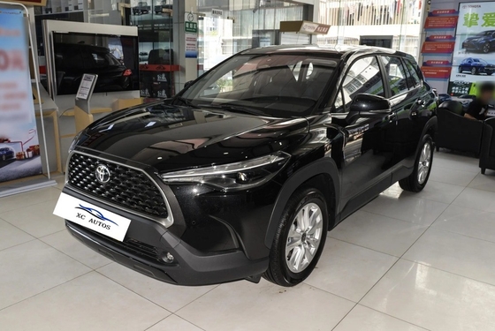 Batería delantera Batería trasera Sistema de freno Toyota Corolla 2024 Híbrido de gasolina Carro SUV FWD Cross