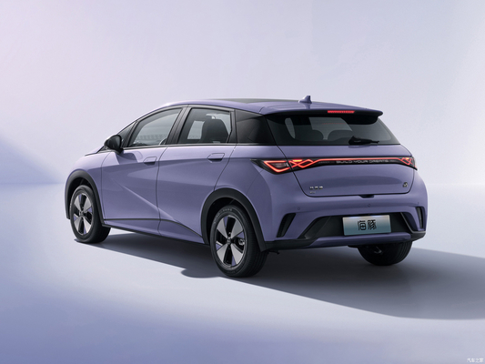BYD Dolphin EV Car Hatchback 4125*1770-1570 L*W*H mm Sistema de freno de disco delantero trasero
