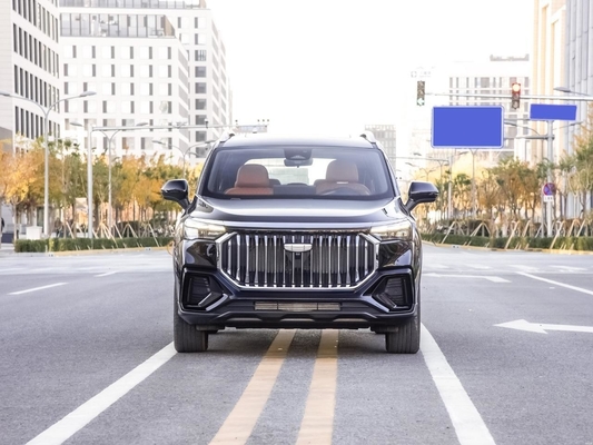 Haoyue L 2.0 T Motor Coche de gasolina 7 asientos para vehículos de alta velocidad SUV de tamaño medio familiar