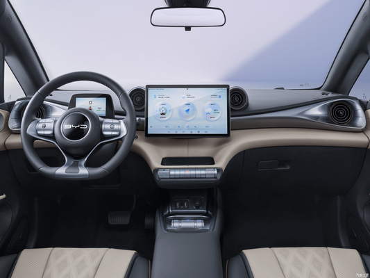 BYD Dolphin EV Car Hatchback 4125*1770-1570 L*W*H mm Sistema de freno de disco delantero trasero