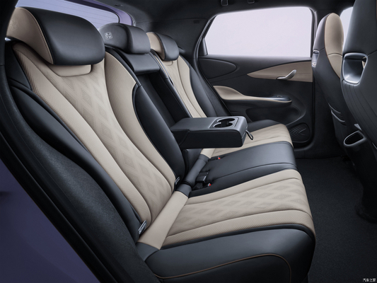 BYD Dolphin EV Car Hatchback 4125*1770-1570 L*W*H mm Sistema de freno de disco delantero trasero
