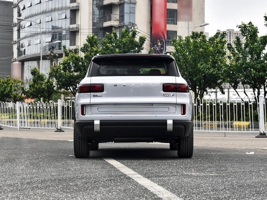 2024 Geely ICON 1.5 T Pequeño SUV 5 asientos SUV de gasolina con caja de cambios automática de 7 velocidades