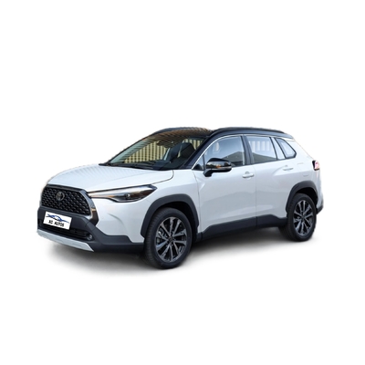 Batería delantera Batería trasera Sistema de freno Toyota Corolla Cross Híbrido 2.0L CVT gasolina de lujo