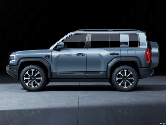 Gran diversión lujo BYD Fangchengbao 5 Hybrid Car EV SUV Fuera de carretera Vehículo R18 Tamaño de neumático