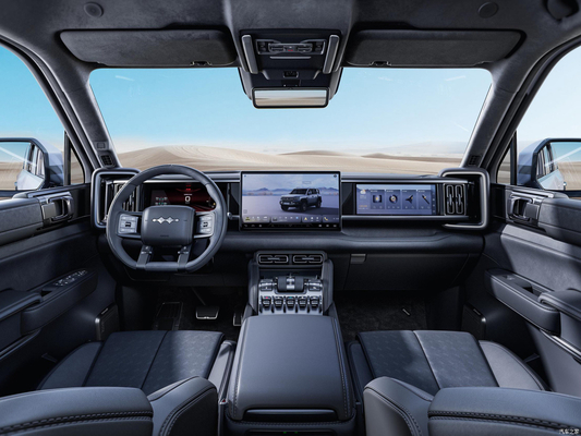 Gran diversión lujo BYD Fangchengbao 5 Hybrid Car EV SUV Fuera de carretera Vehículo R18 Tamaño de neumático