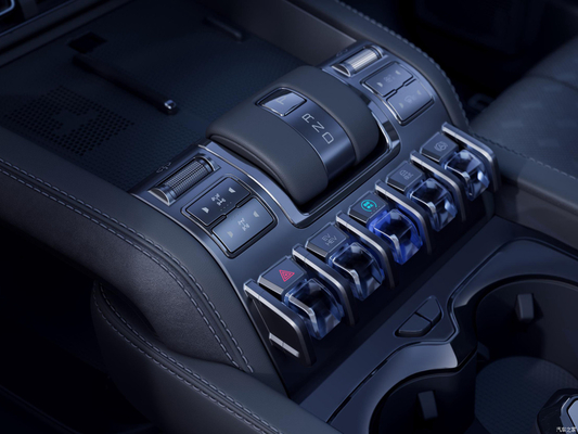 Gran diversión lujo BYD Fangchengbao 5 Hybrid Car EV SUV Fuera de carretera Vehículo R18 Tamaño de neumático