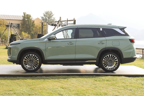 2023 Jetour L9 SUV Hybrid Car Vehículo de alta energía con sistema de dirección eléctrica