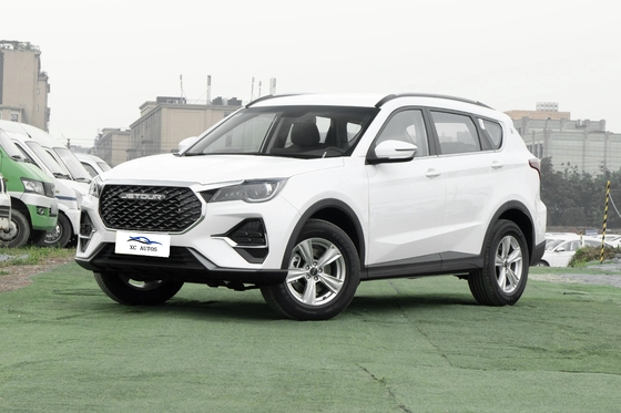 Jetour X70 S SUV Coches asientos de cuero y diseño de lujo con volante multifunción
